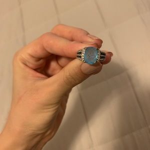 Petite Wheaton ring